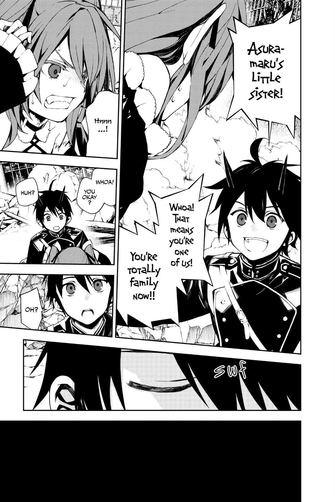 Read Owari no Seraph Manga Online