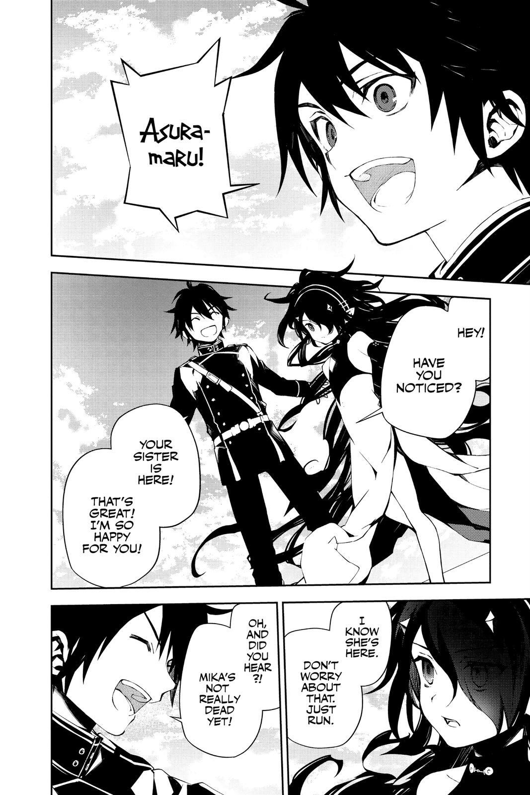 Read Owari no Seraph Manga Online