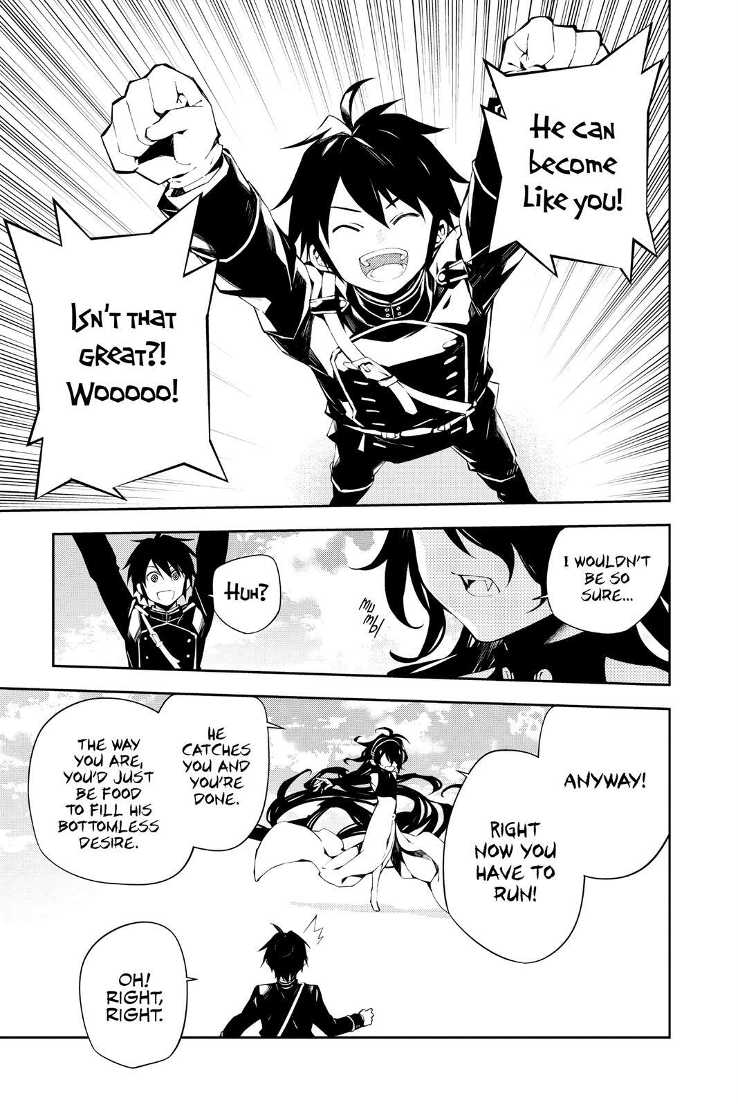Read Owari no Seraph Manga Online