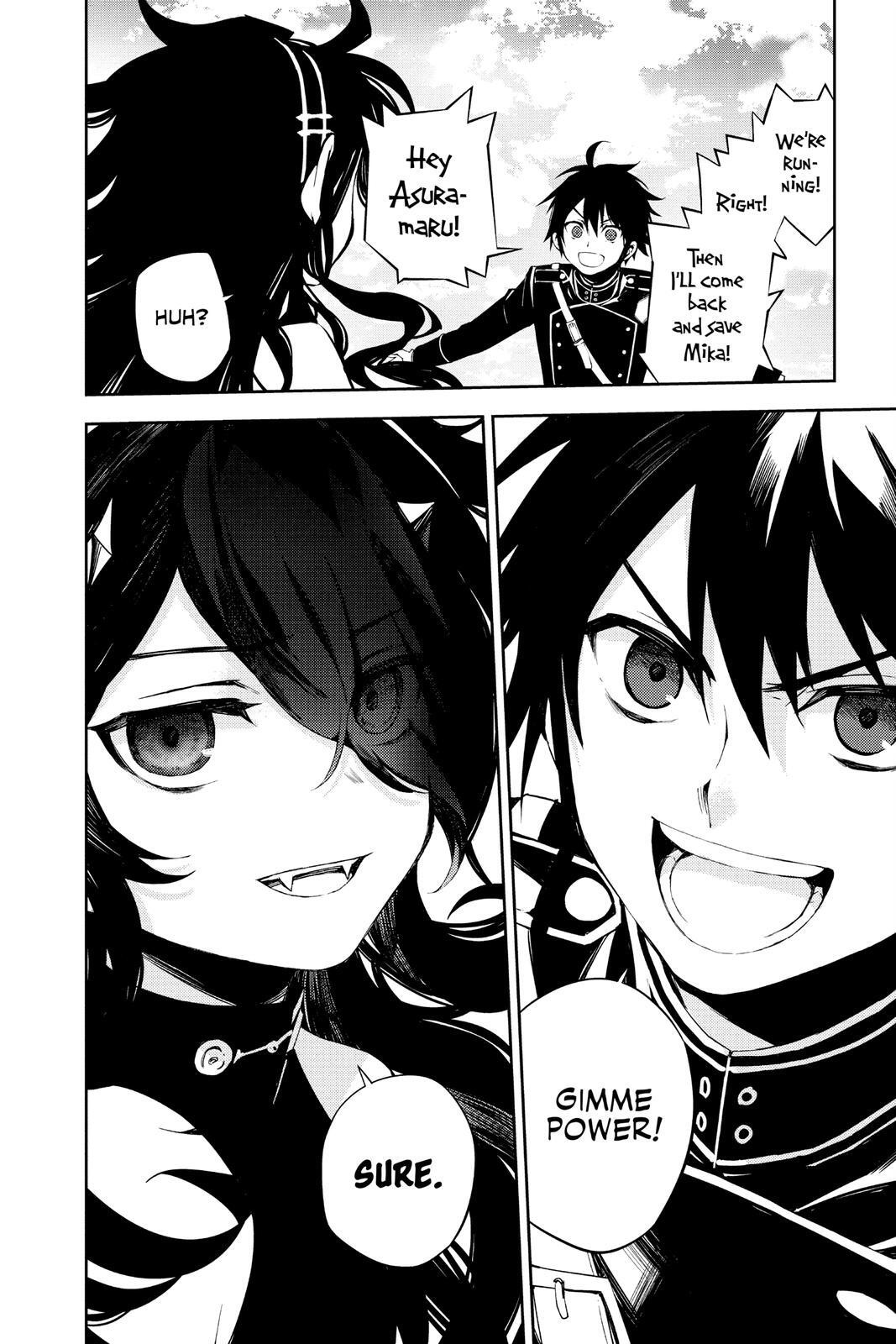 Read Owari no Seraph Manga Online