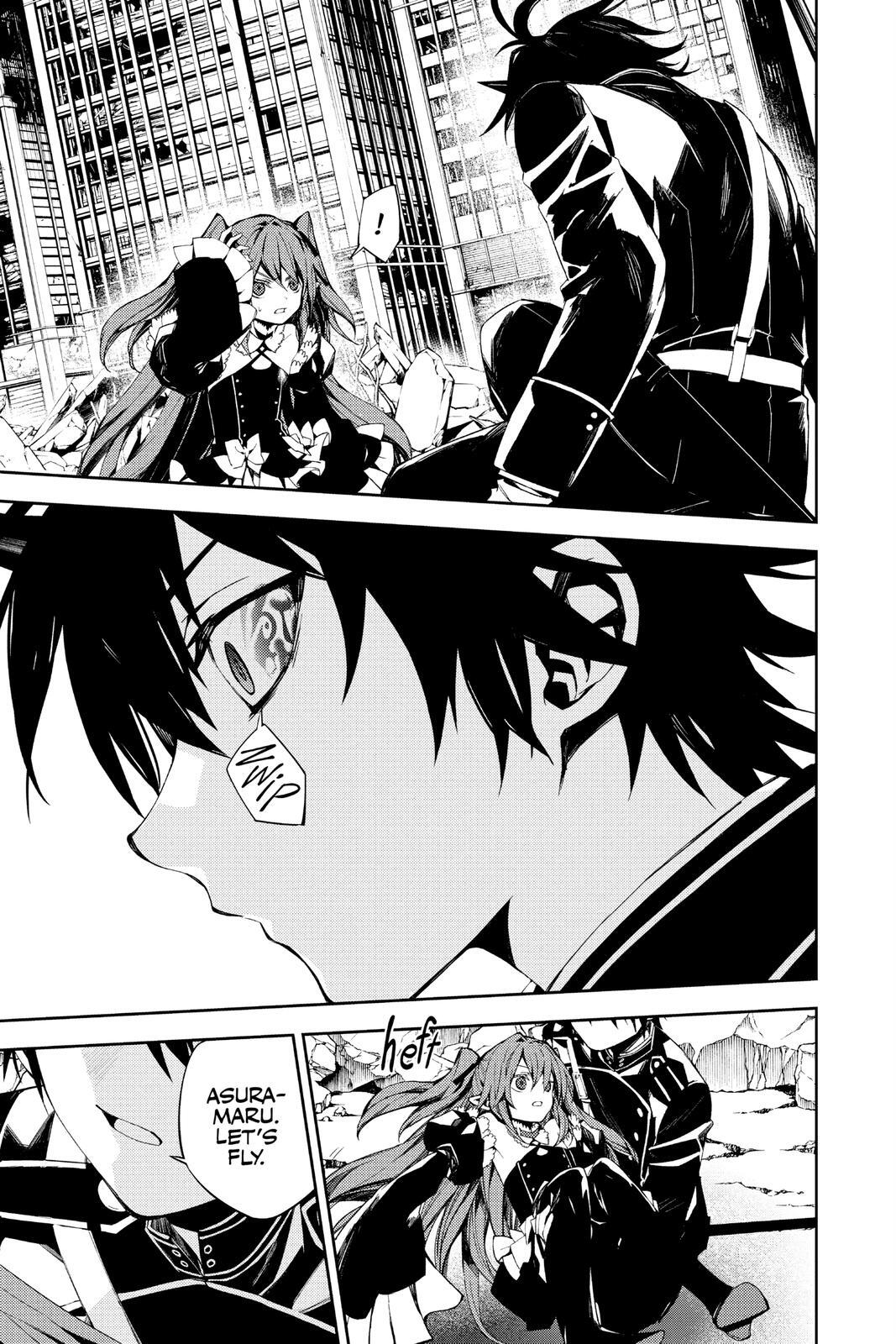Read Owari no Seraph Manga Online