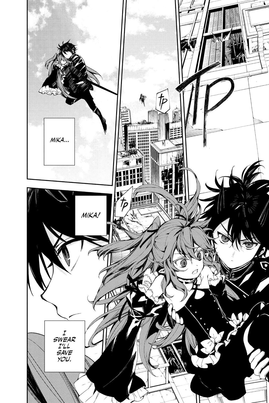 Read Owari no Seraph Manga Online