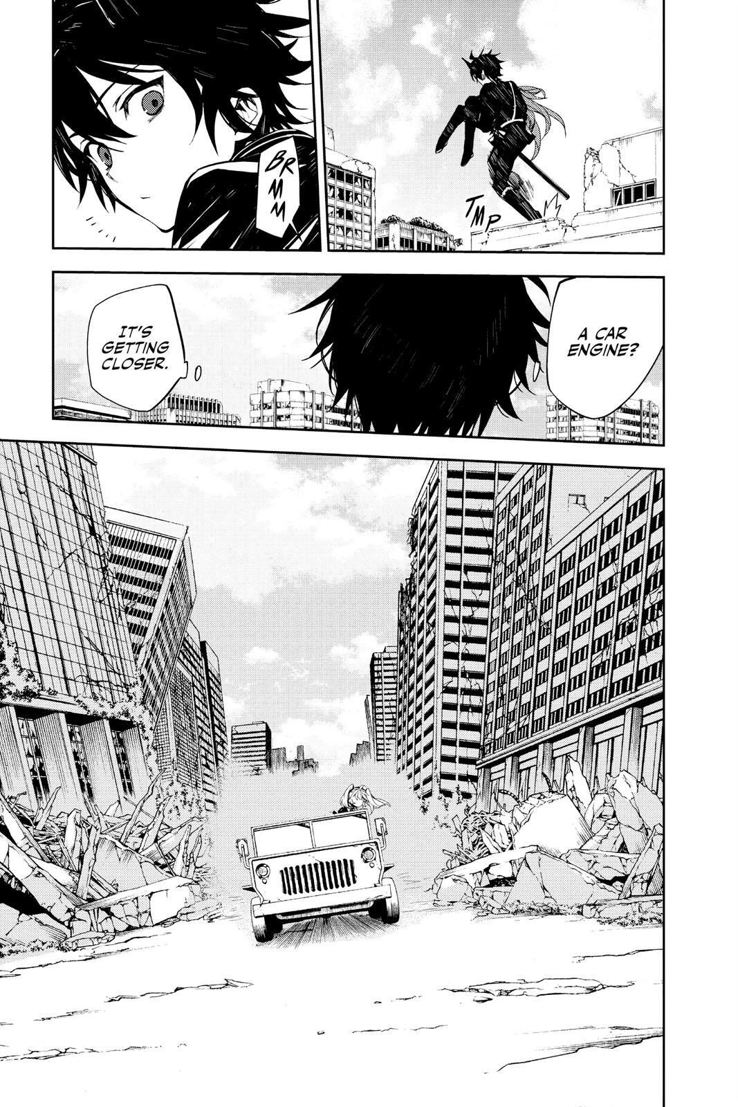 Read Owari no Seraph Manga Online