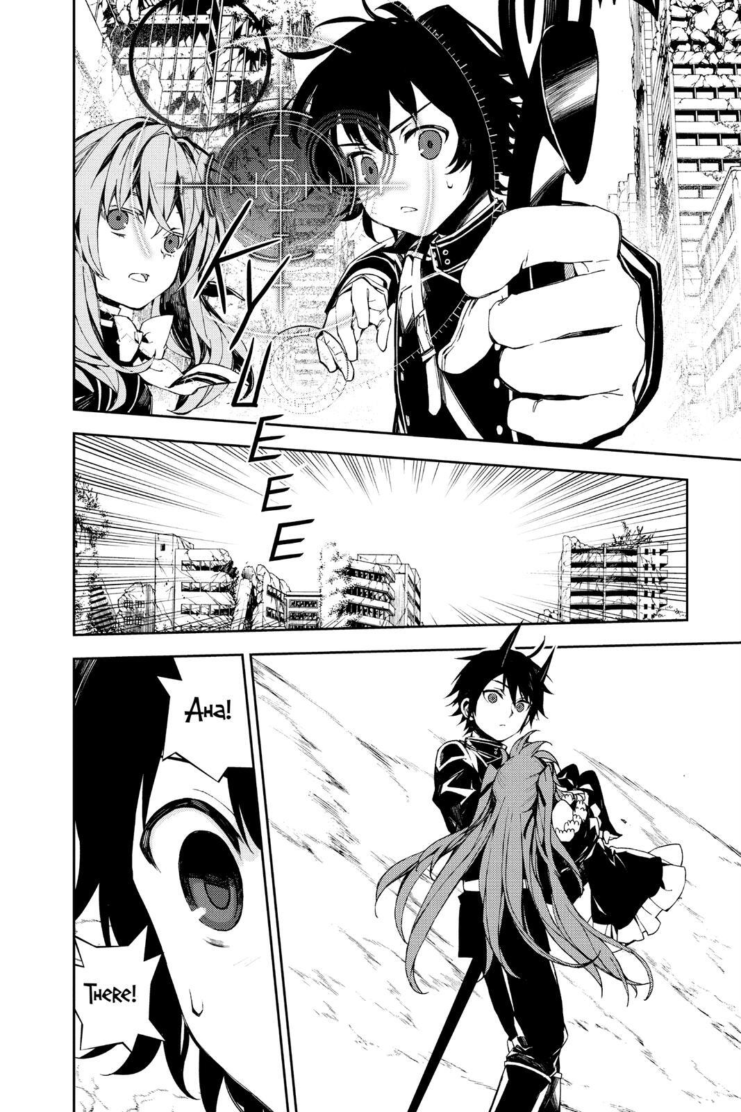 Read Owari no Seraph Manga Online