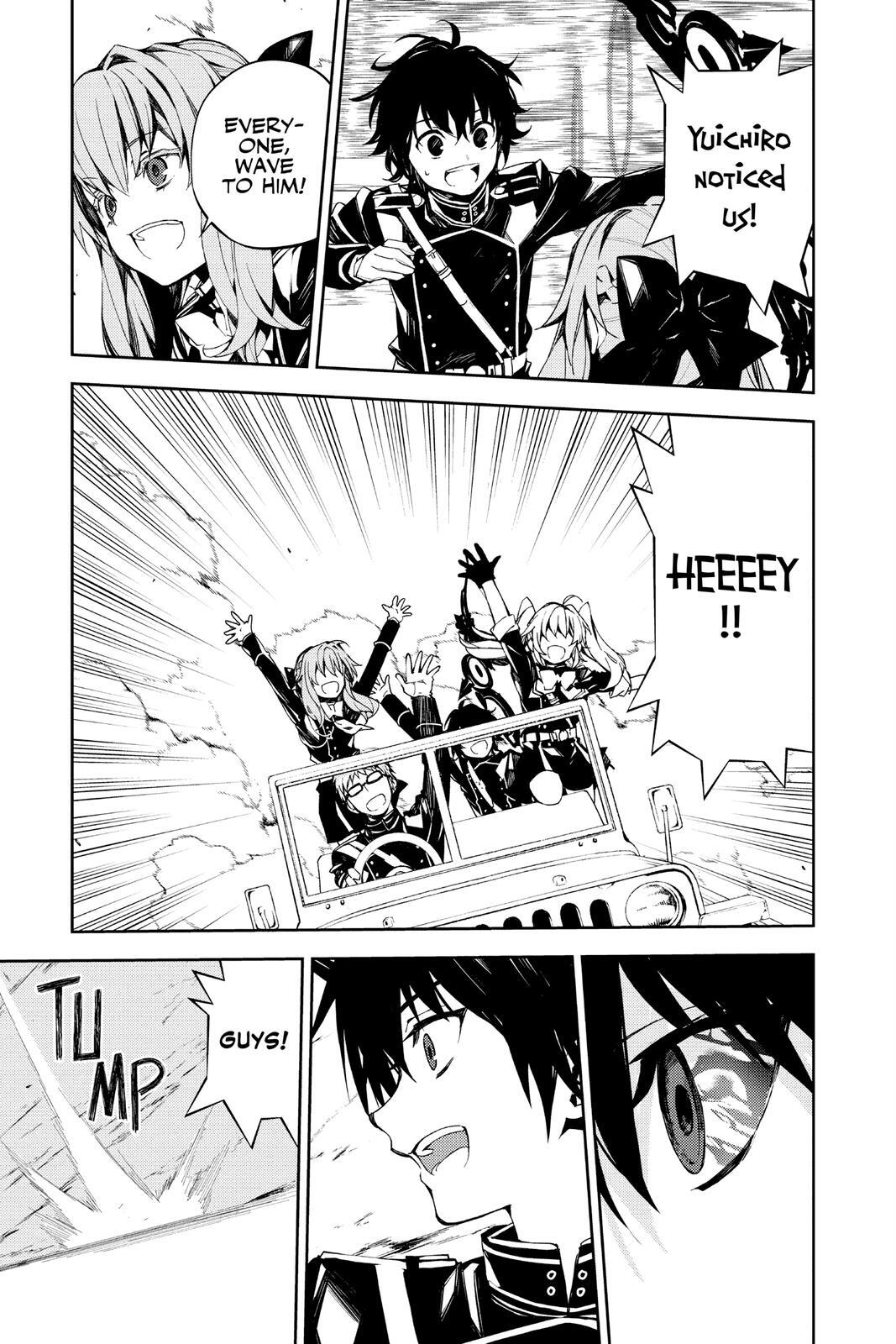 Read Owari no Seraph Manga Online
