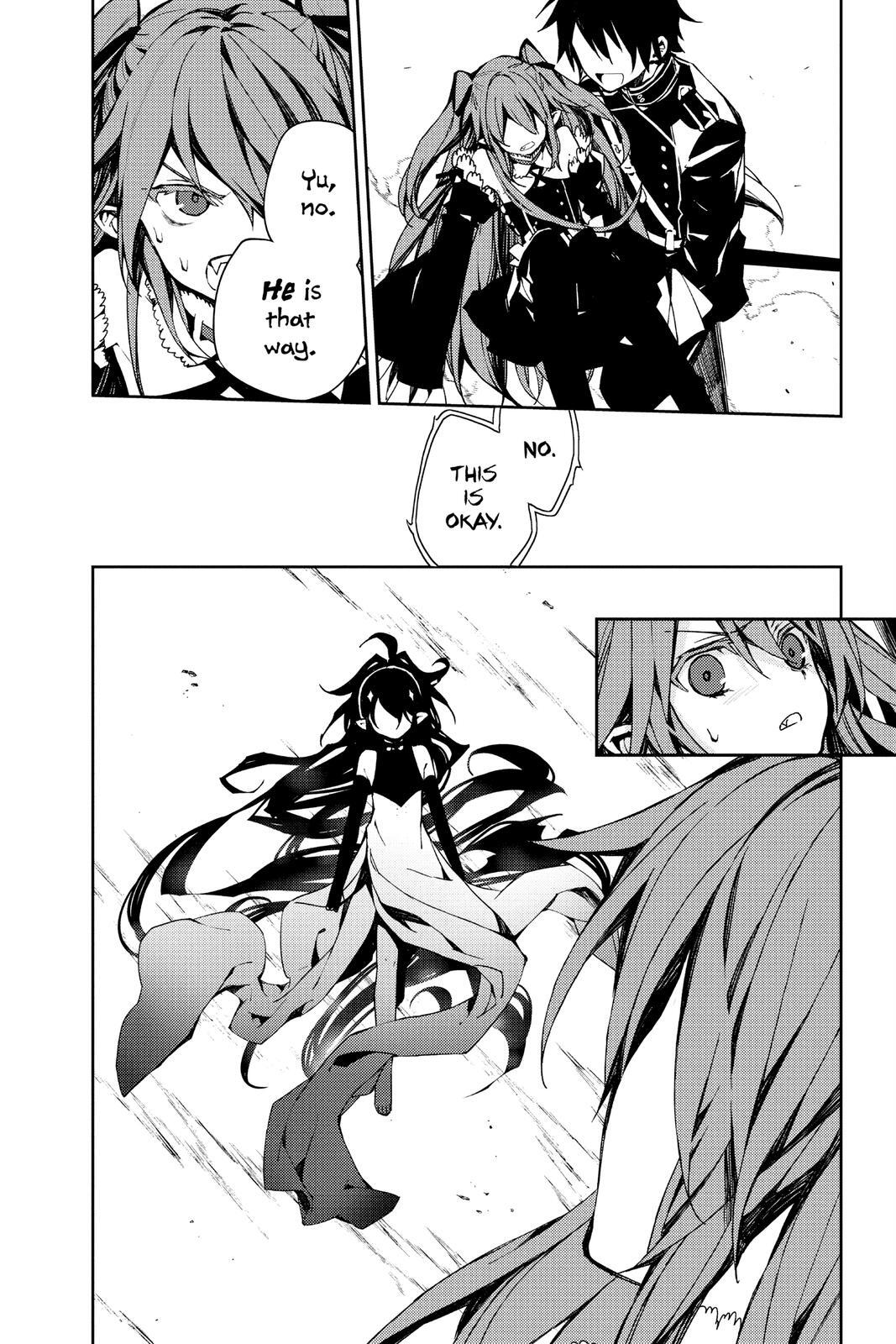 Read Owari no Seraph Manga Online