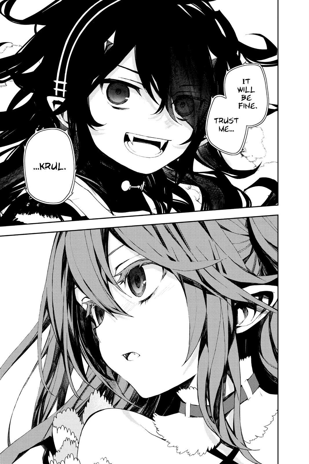 Read Owari no Seraph Manga Online