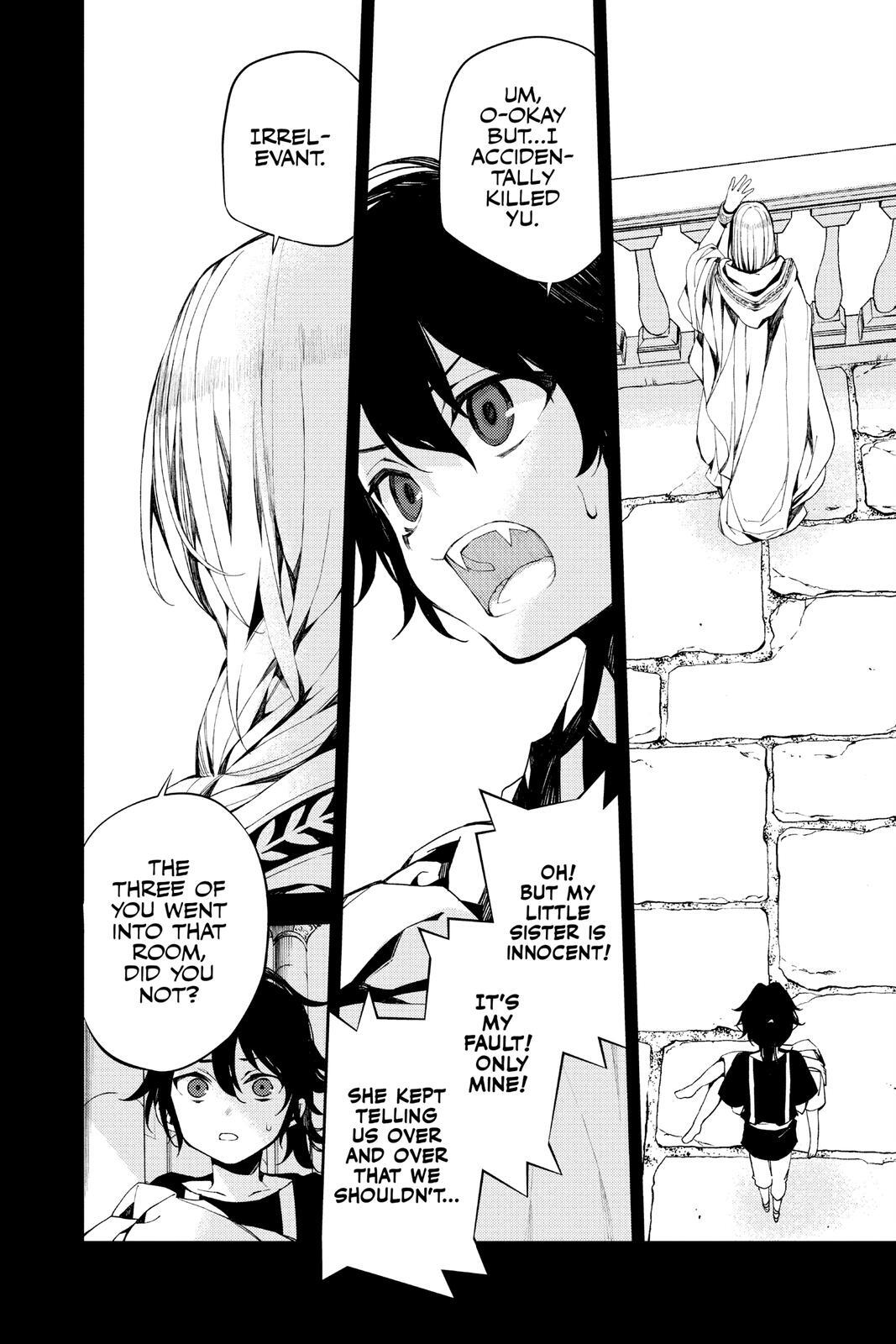 Read Owari no Seraph Manga Online