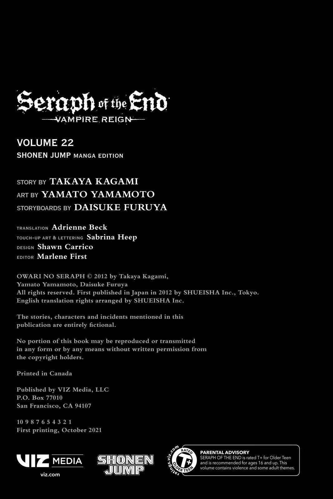 Read Owari no Seraph Manga Online