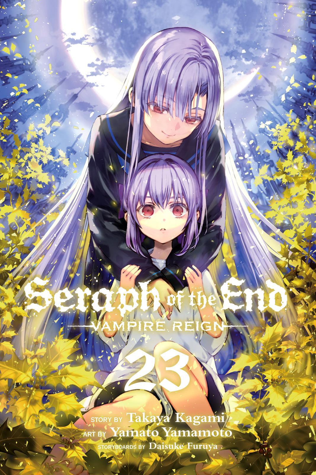 Read Owari no Seraph Manga Online