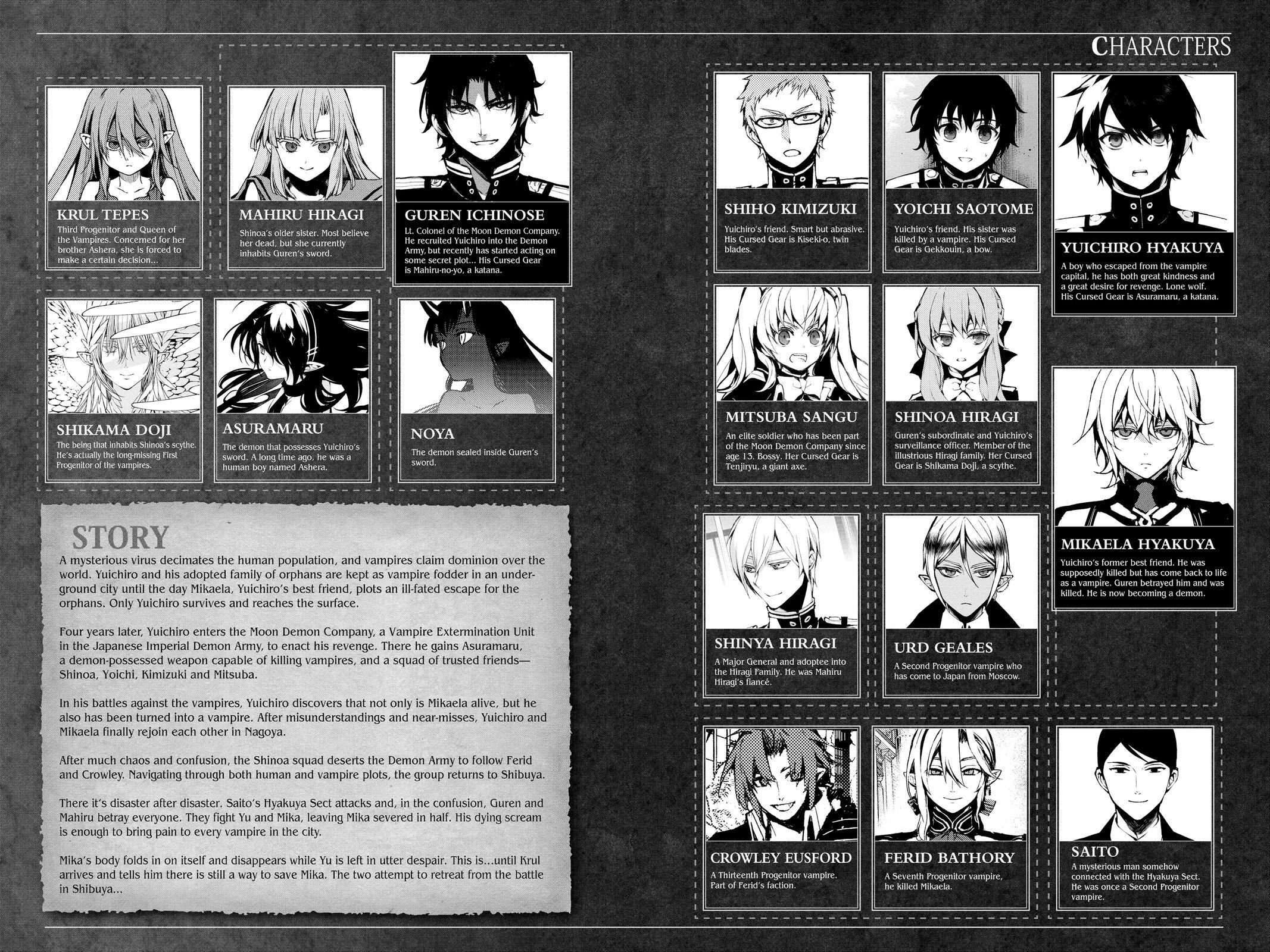 Read Owari no Seraph Manga Online