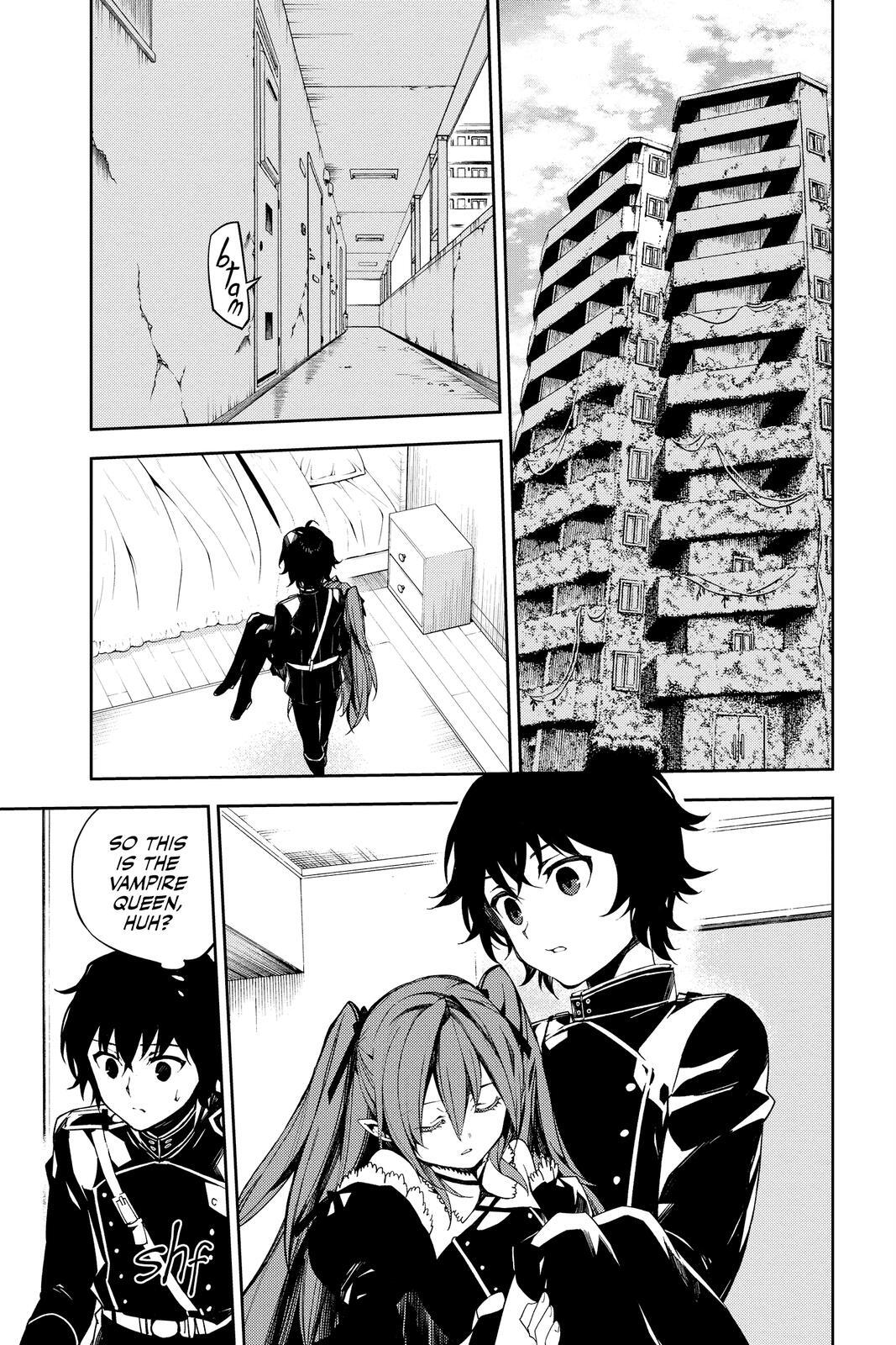 Read Owari no Seraph Manga Online