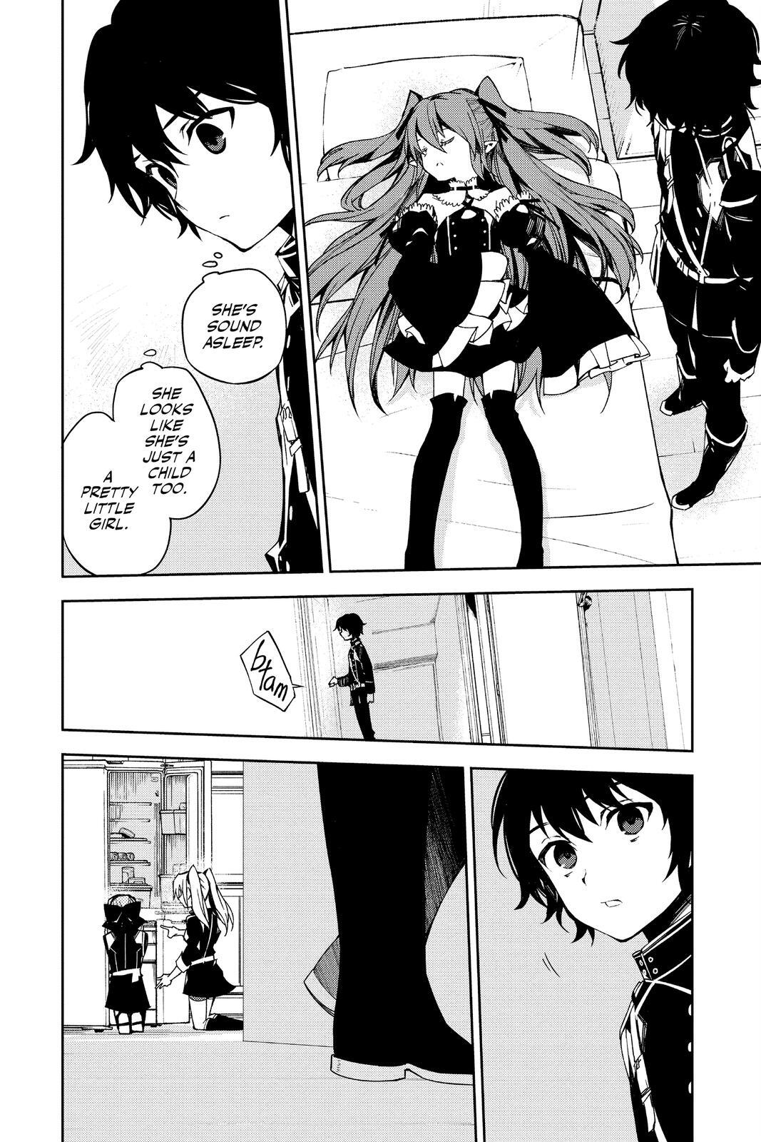 Read Owari no Seraph Manga Online