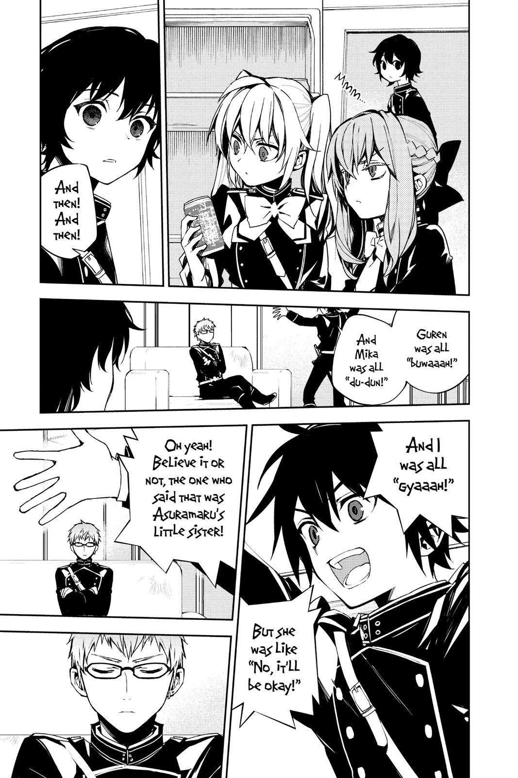 Read Owari no Seraph Manga Online