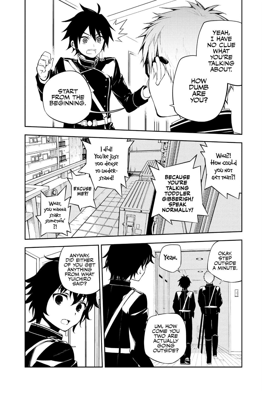Read Owari no Seraph Manga Online