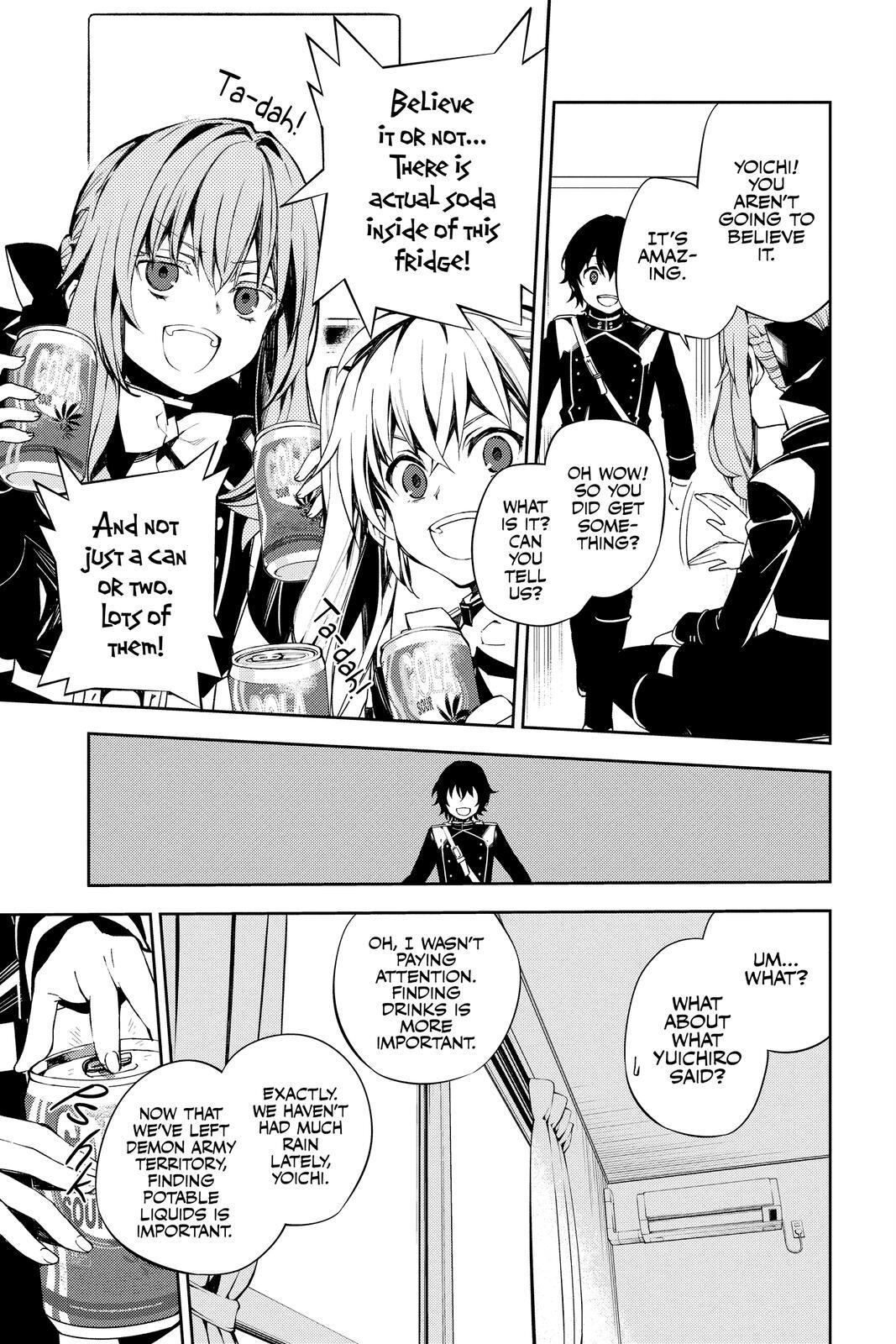 Read Owari no Seraph Manga Online