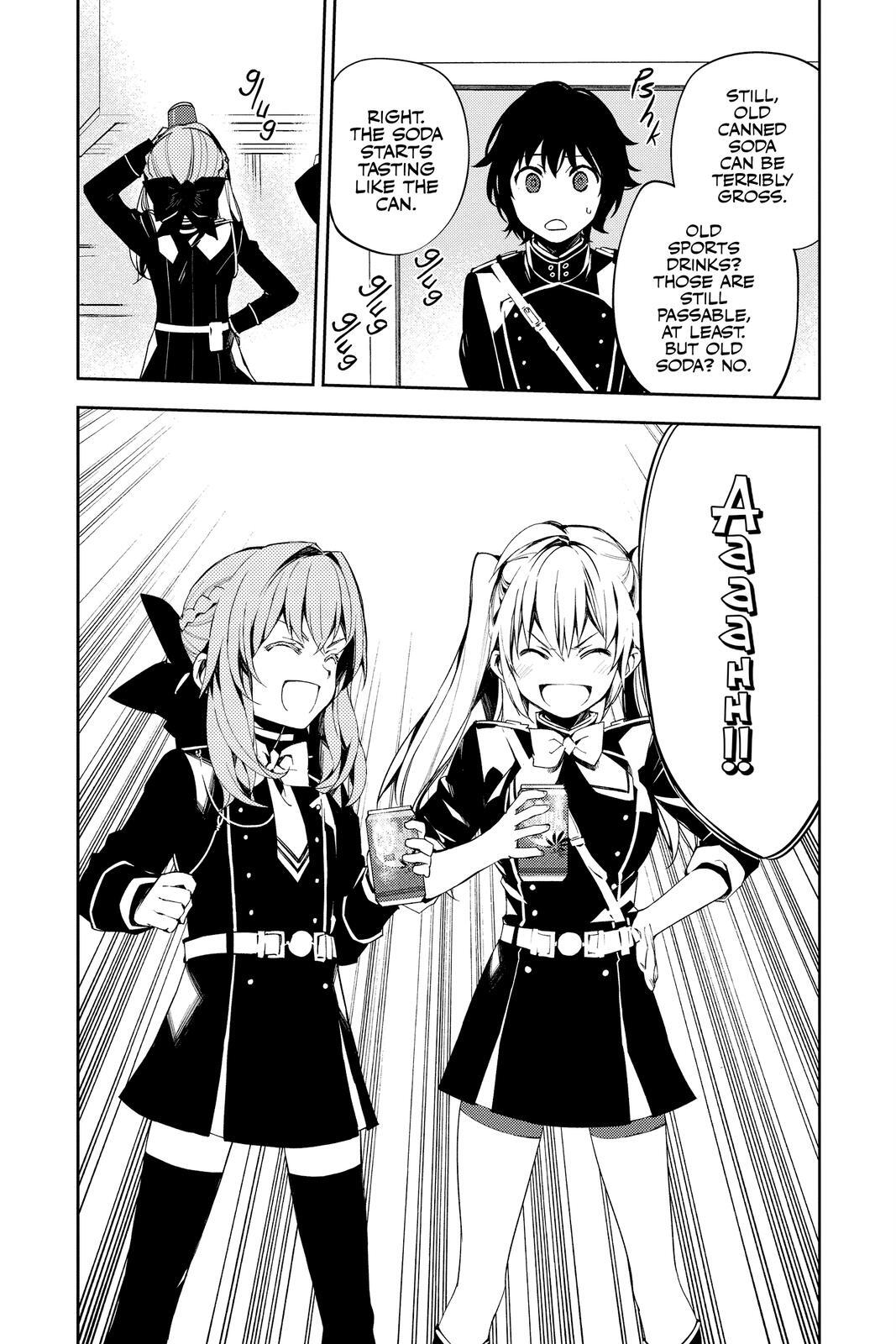 Read Owari no Seraph Manga Online