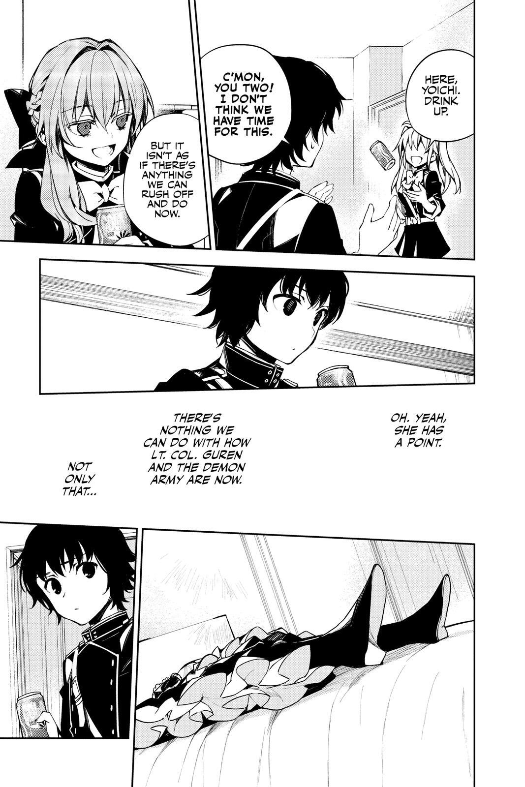 Read Owari no Seraph Manga Online