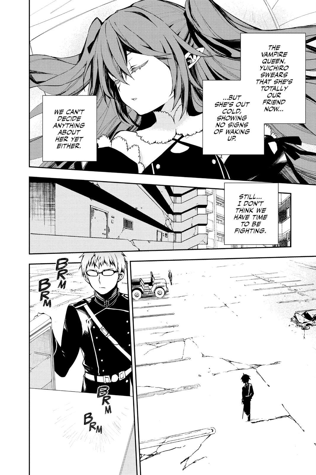 Read Owari no Seraph Manga Online