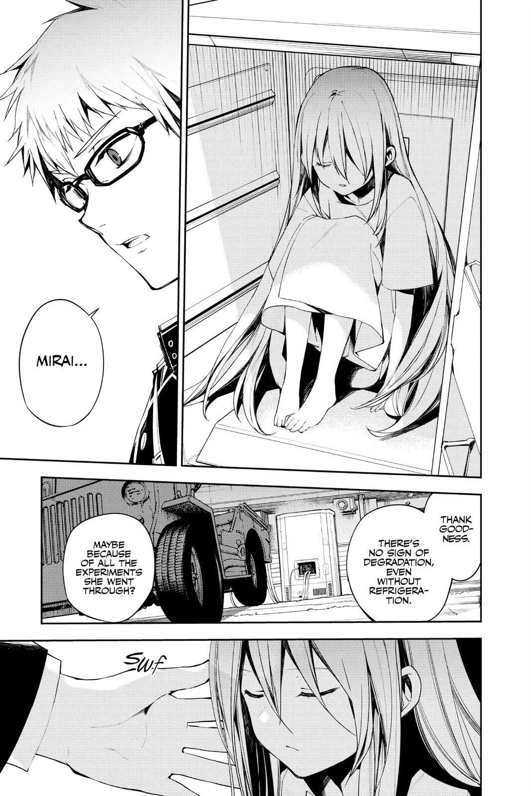 Read Owari no Seraph Manga Online