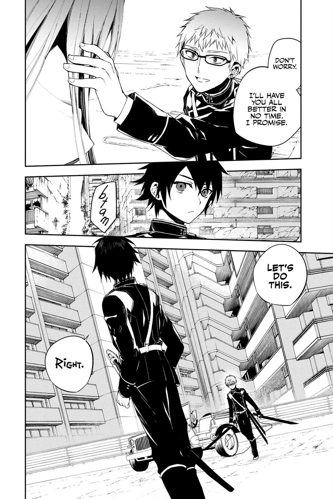 Read Owari no Seraph Manga Online