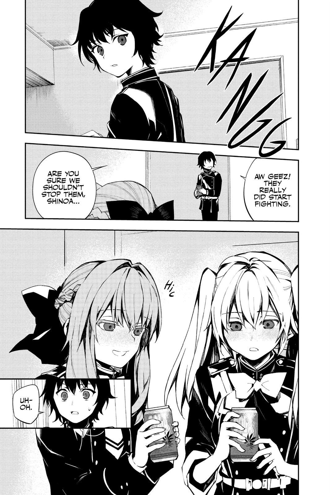 Read Owari no Seraph Manga Online