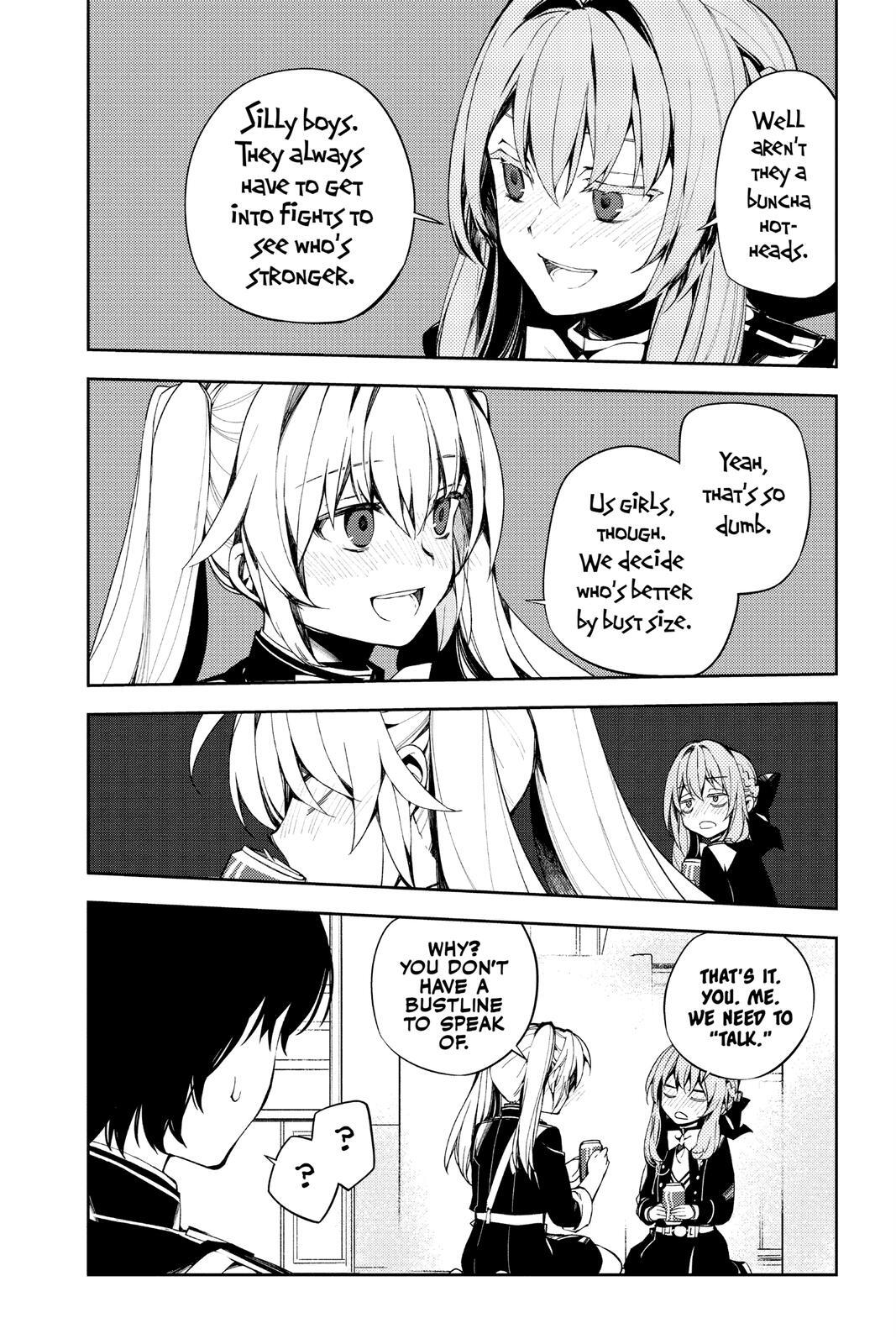 Read Owari no Seraph Manga Online