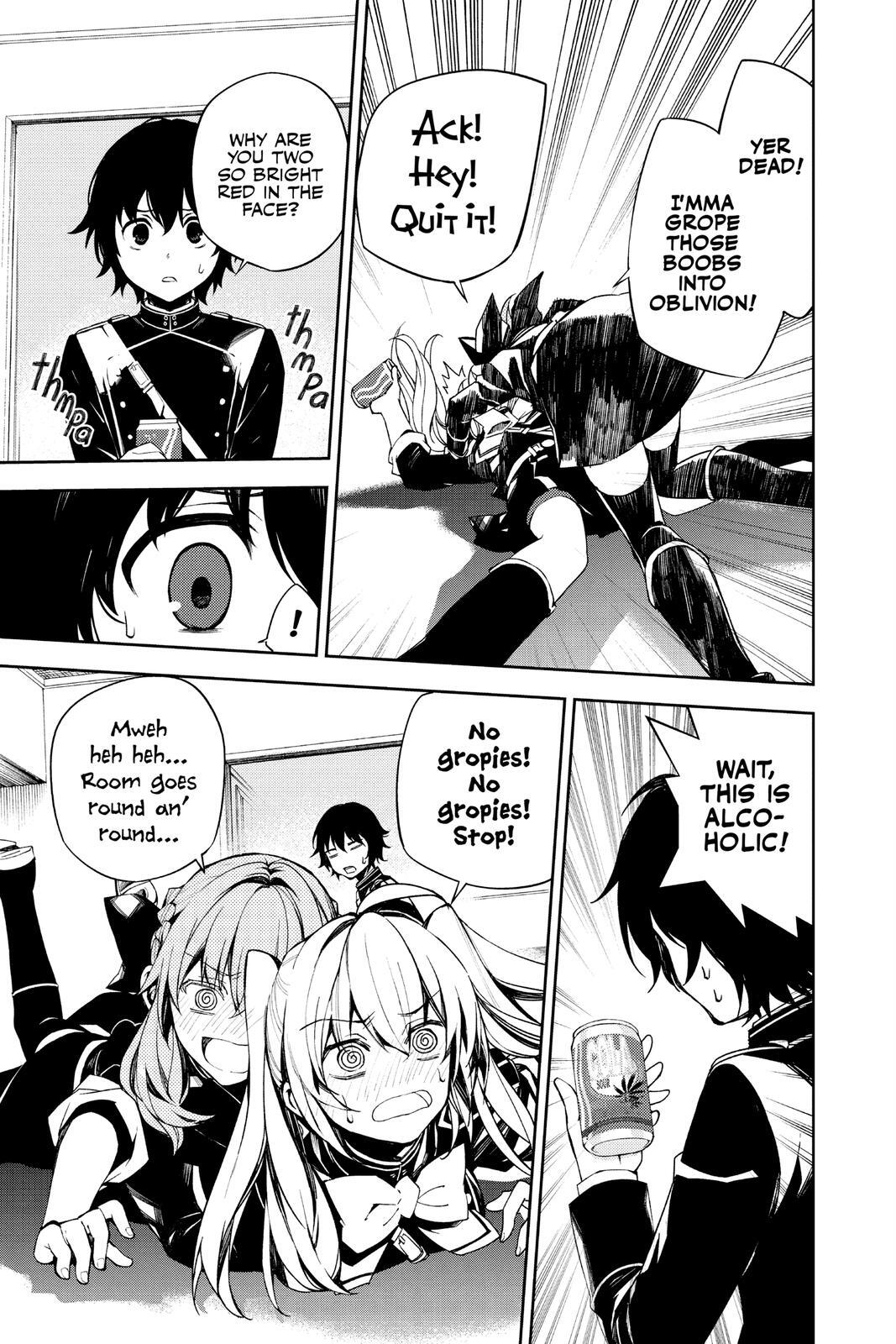 Read Owari no Seraph Manga Online