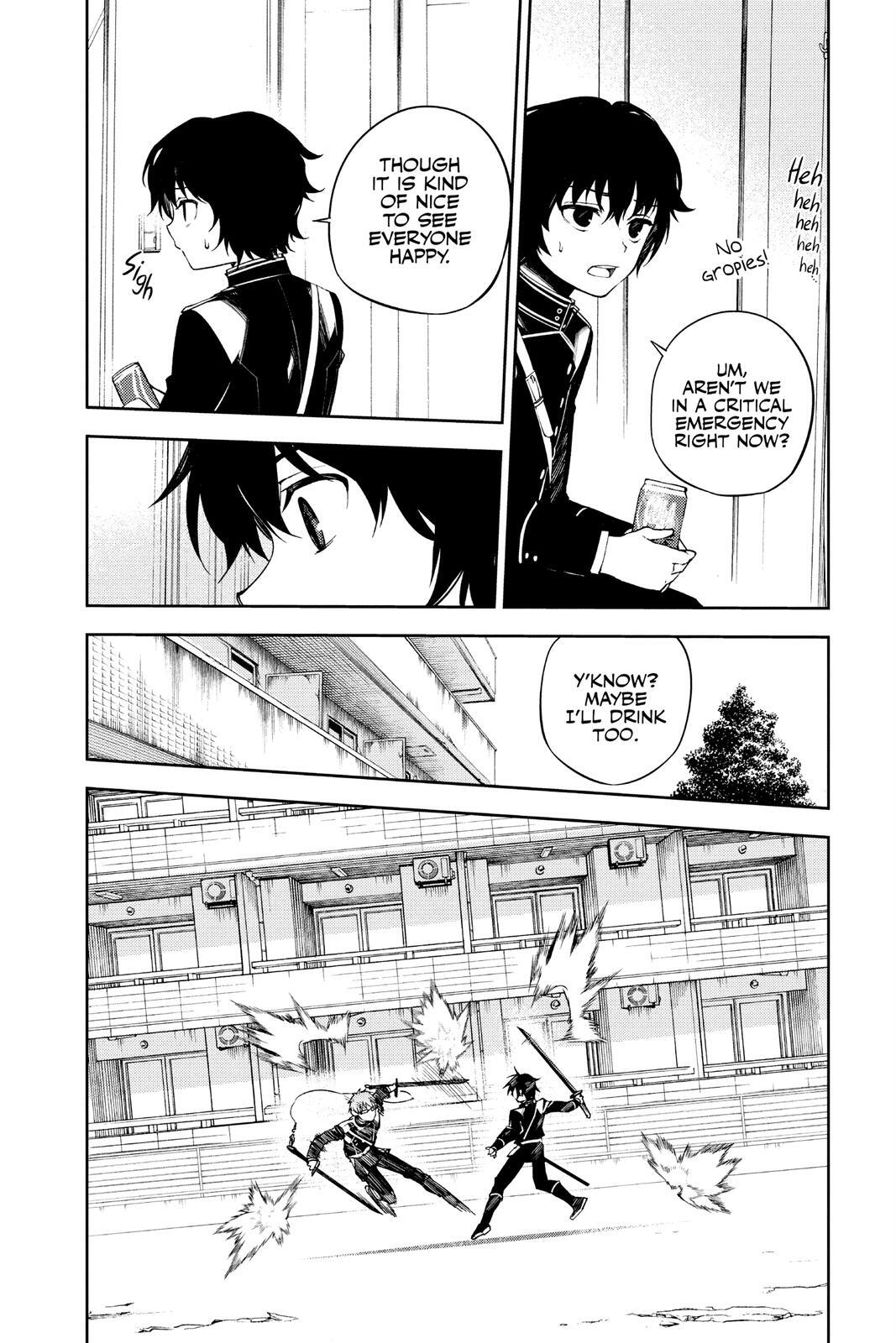 Read Owari no Seraph Manga Online