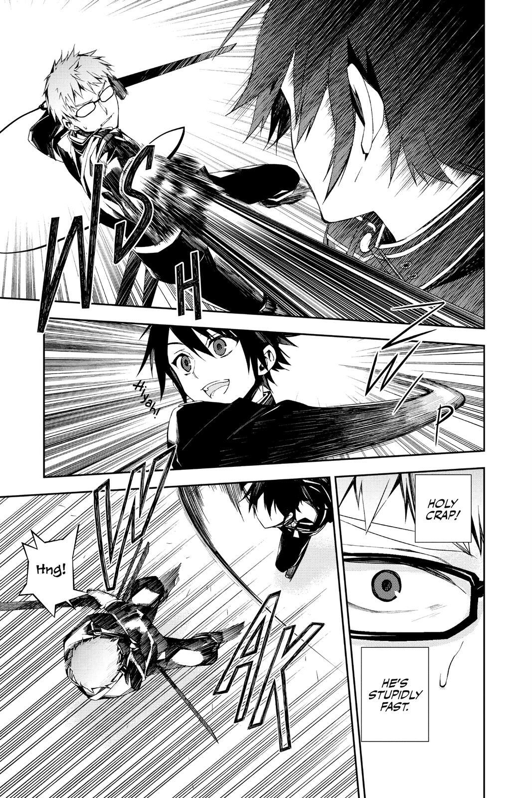Read Owari no Seraph Manga Online