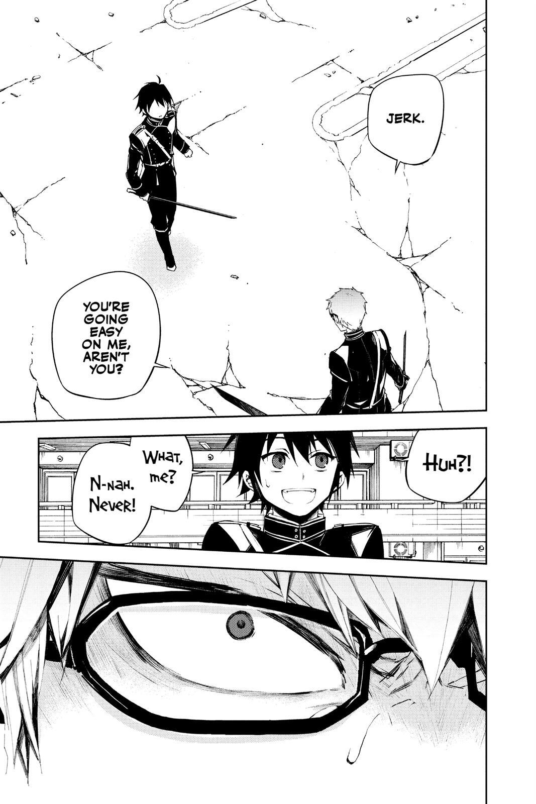 Read Owari no Seraph Manga Online