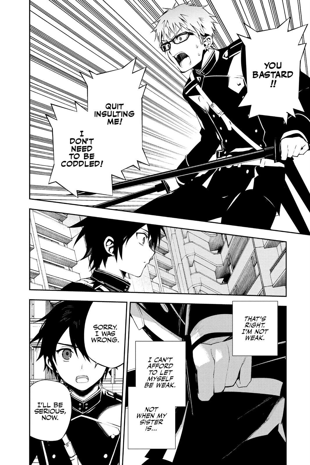 Read Owari no Seraph Manga Online