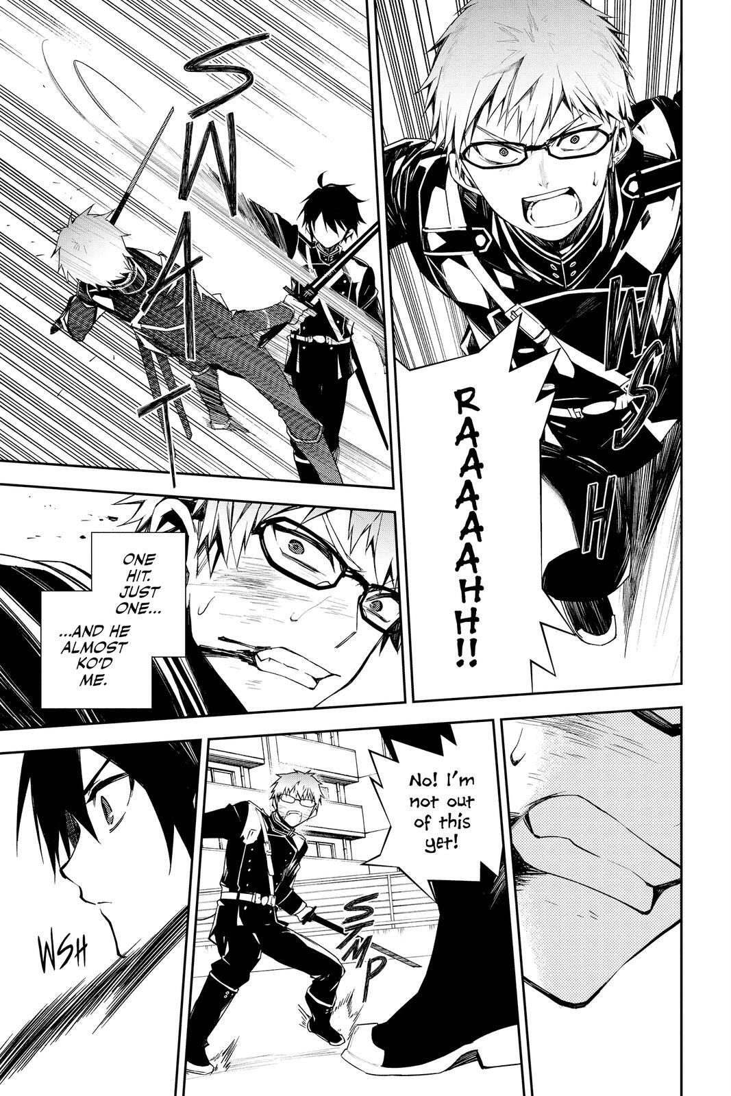 Read Owari no Seraph Manga Online