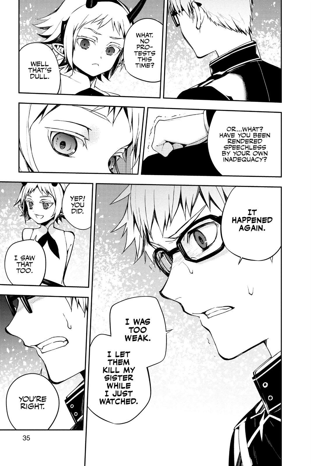 Read Owari no Seraph Manga Online