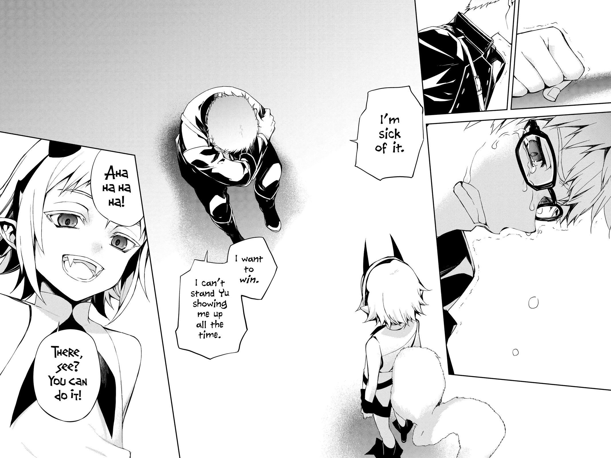 Read Owari no Seraph Manga Online