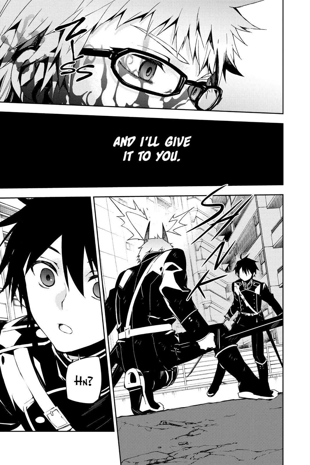Read Owari no Seraph Manga Online