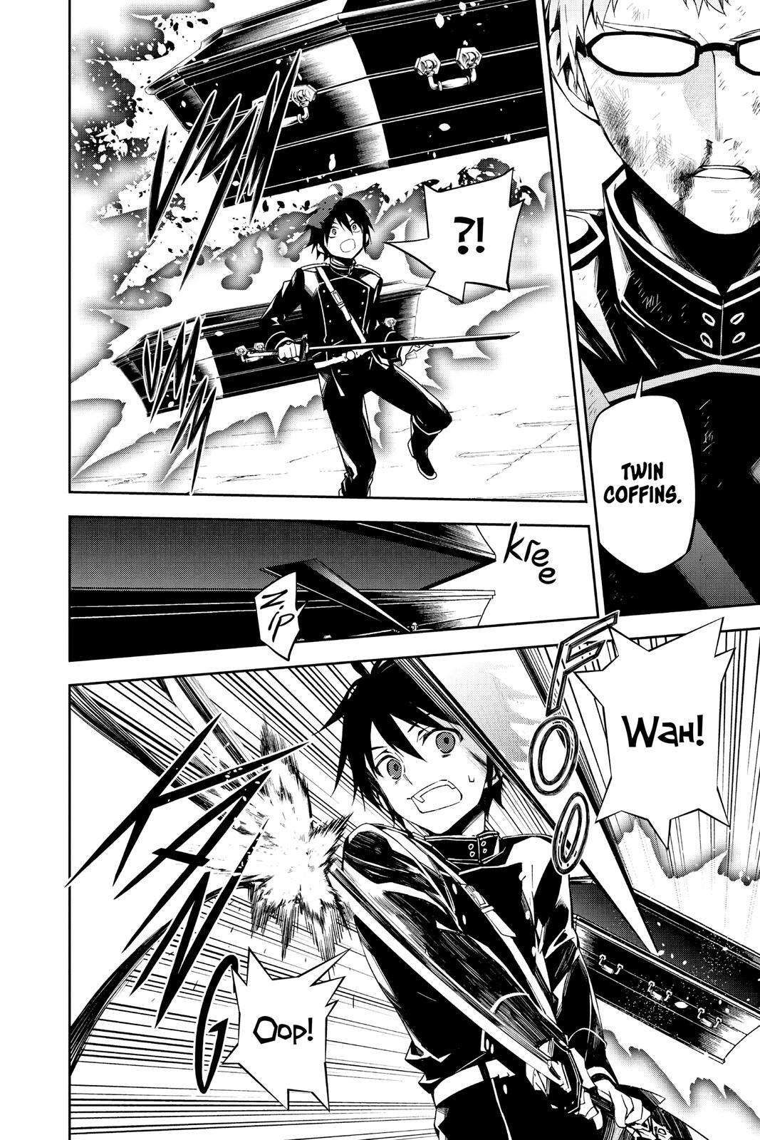 Read Owari no Seraph Manga Online