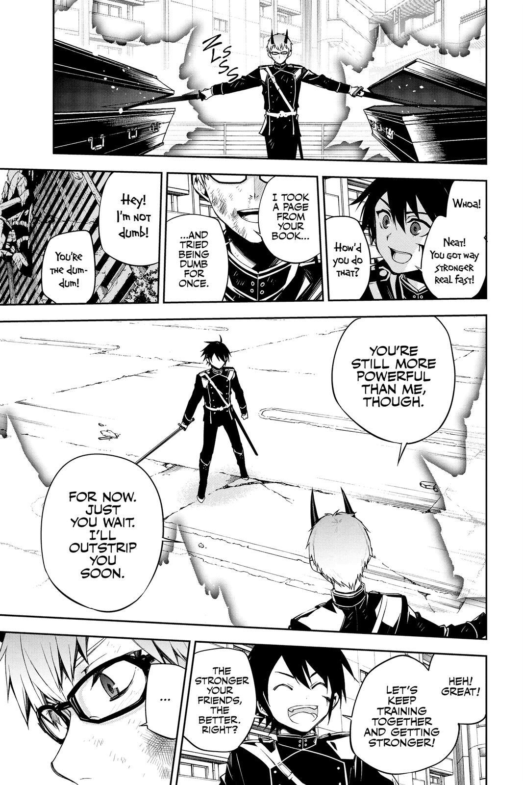 Read Owari no Seraph Manga Online