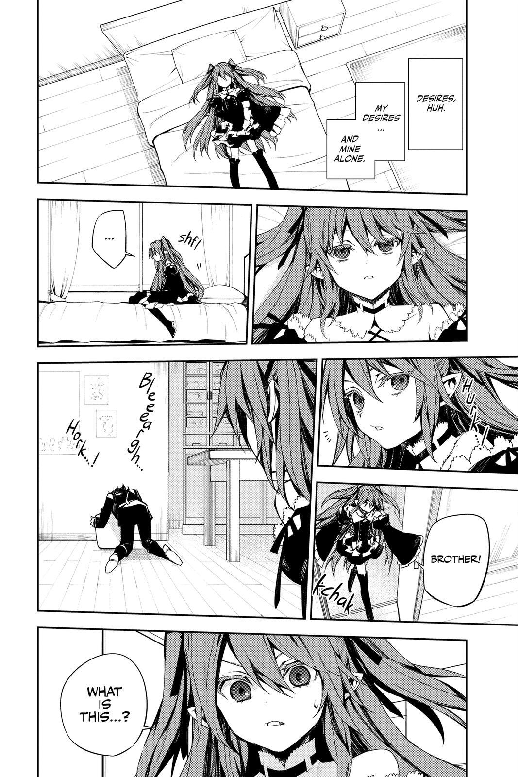 Read Owari no Seraph Manga Online