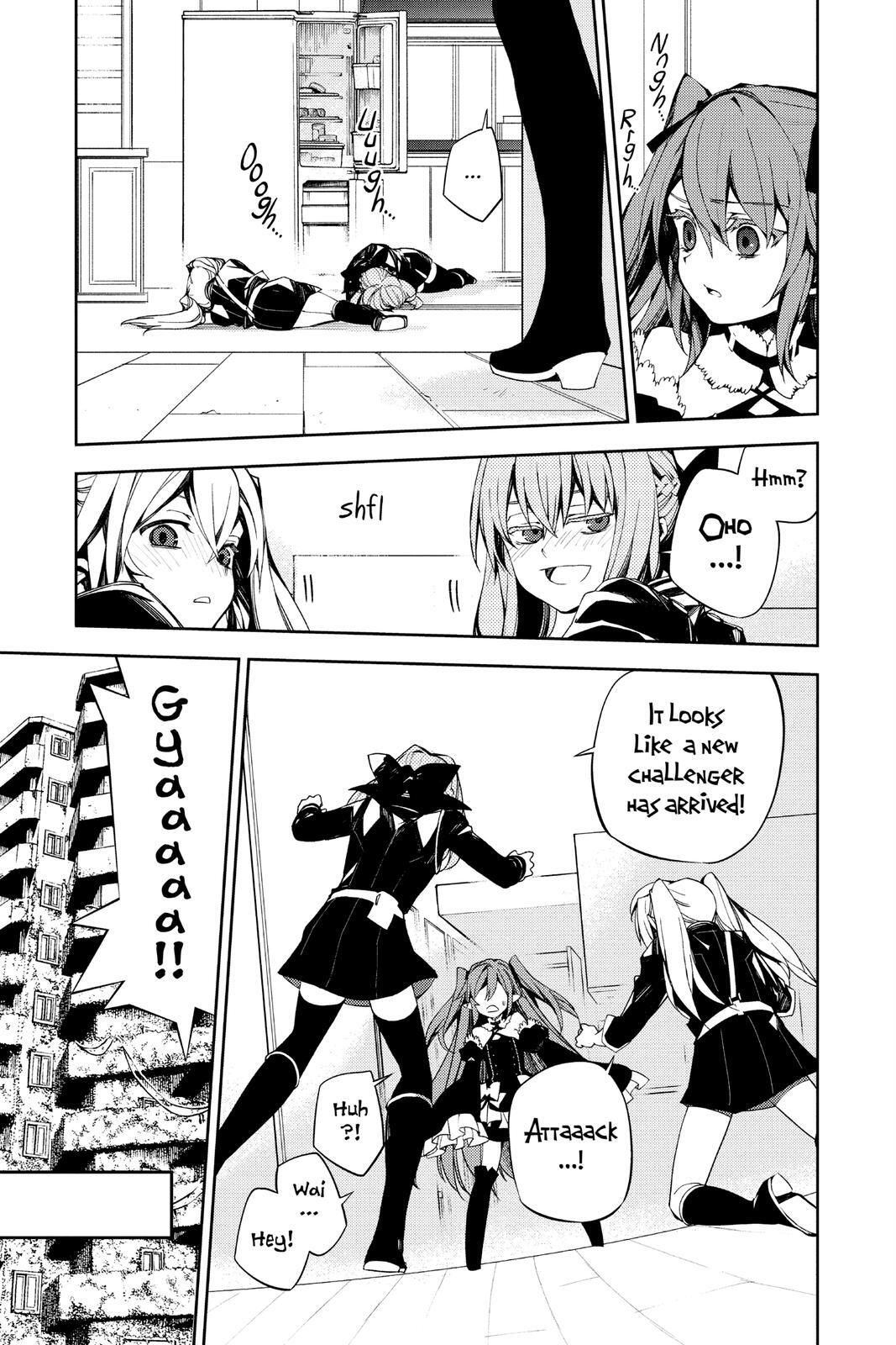 Read Owari no Seraph Manga Online