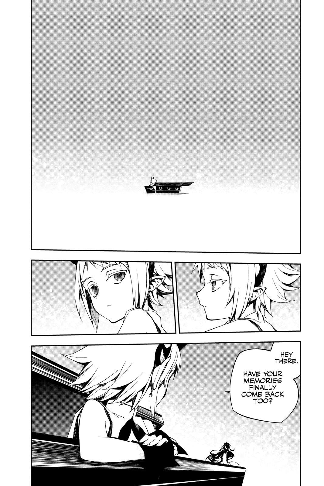 Read Owari no Seraph Manga Online