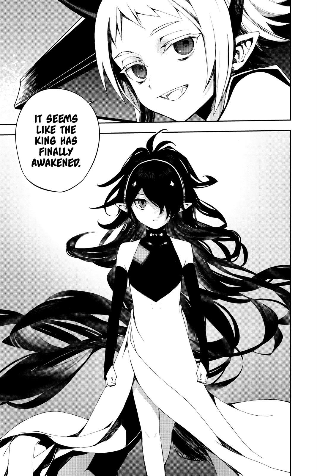 Read Owari no Seraph Manga Online
