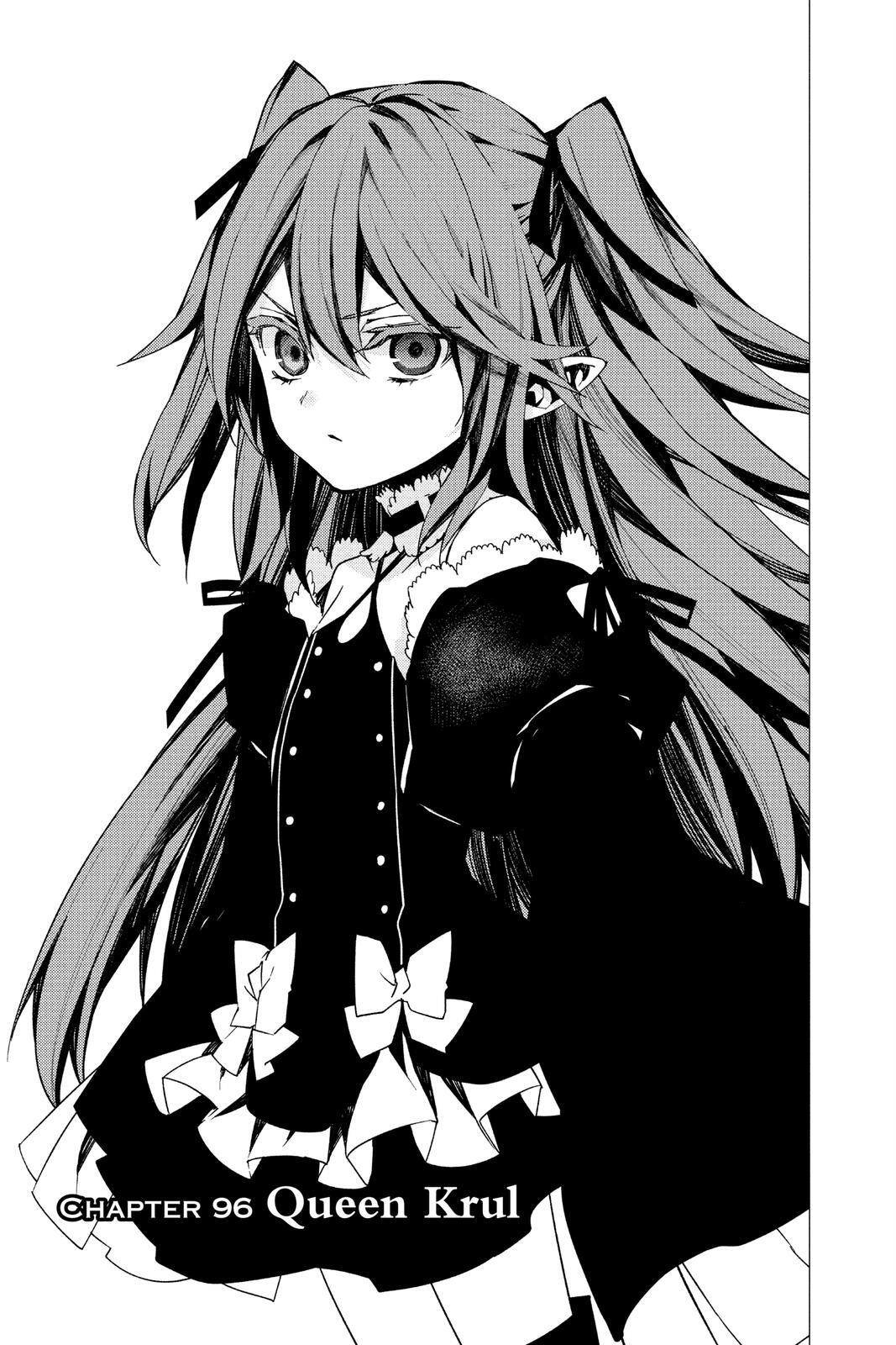 Read Owari no Seraph Manga Online