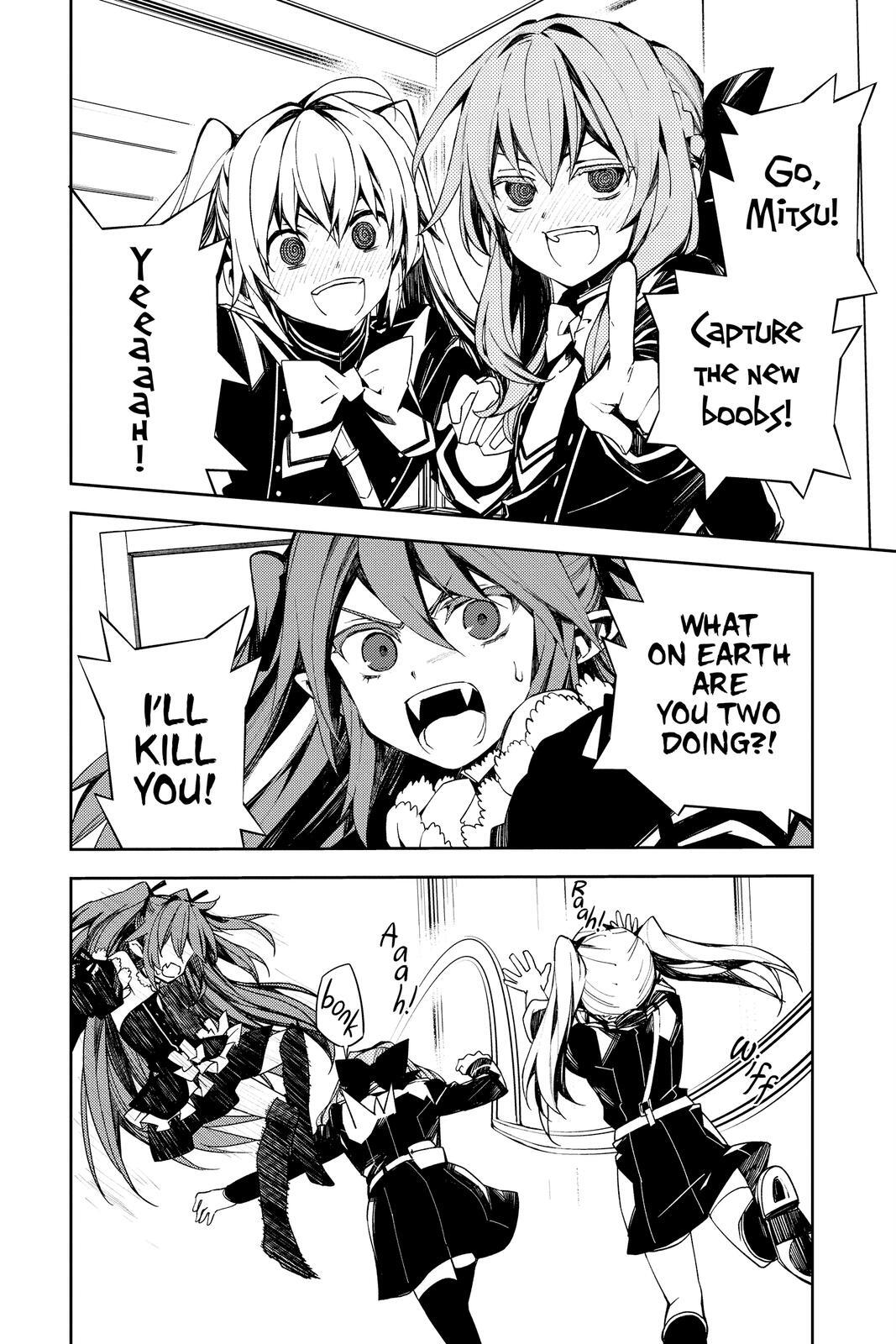 Read Owari no Seraph Manga Online