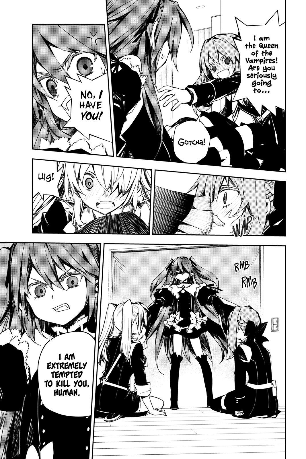Read Owari no Seraph Manga Online