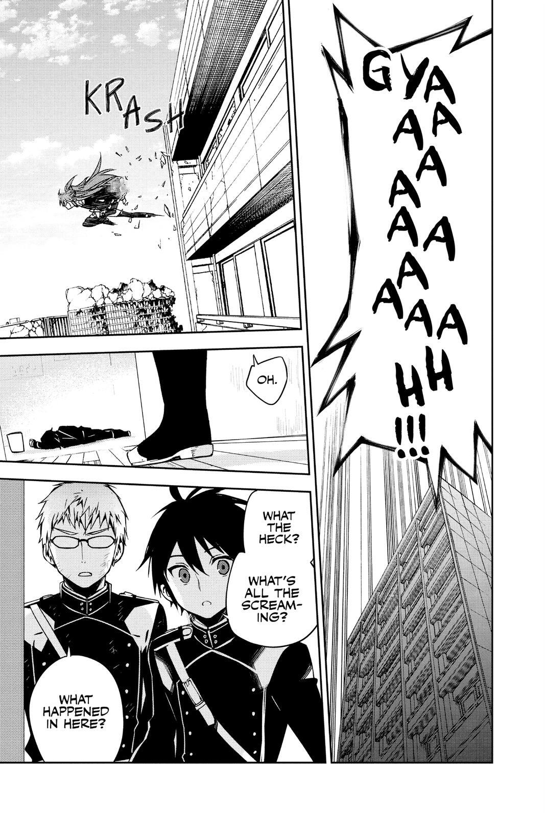 Read Owari no Seraph Manga Online