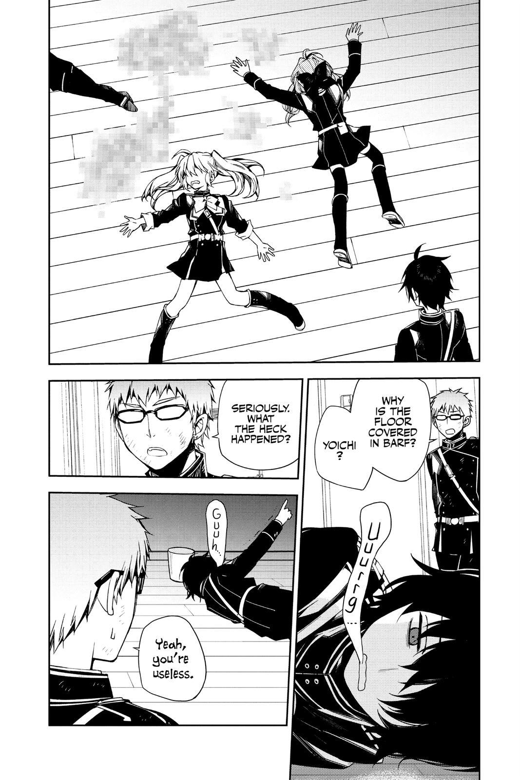 Read Owari no Seraph Manga Online