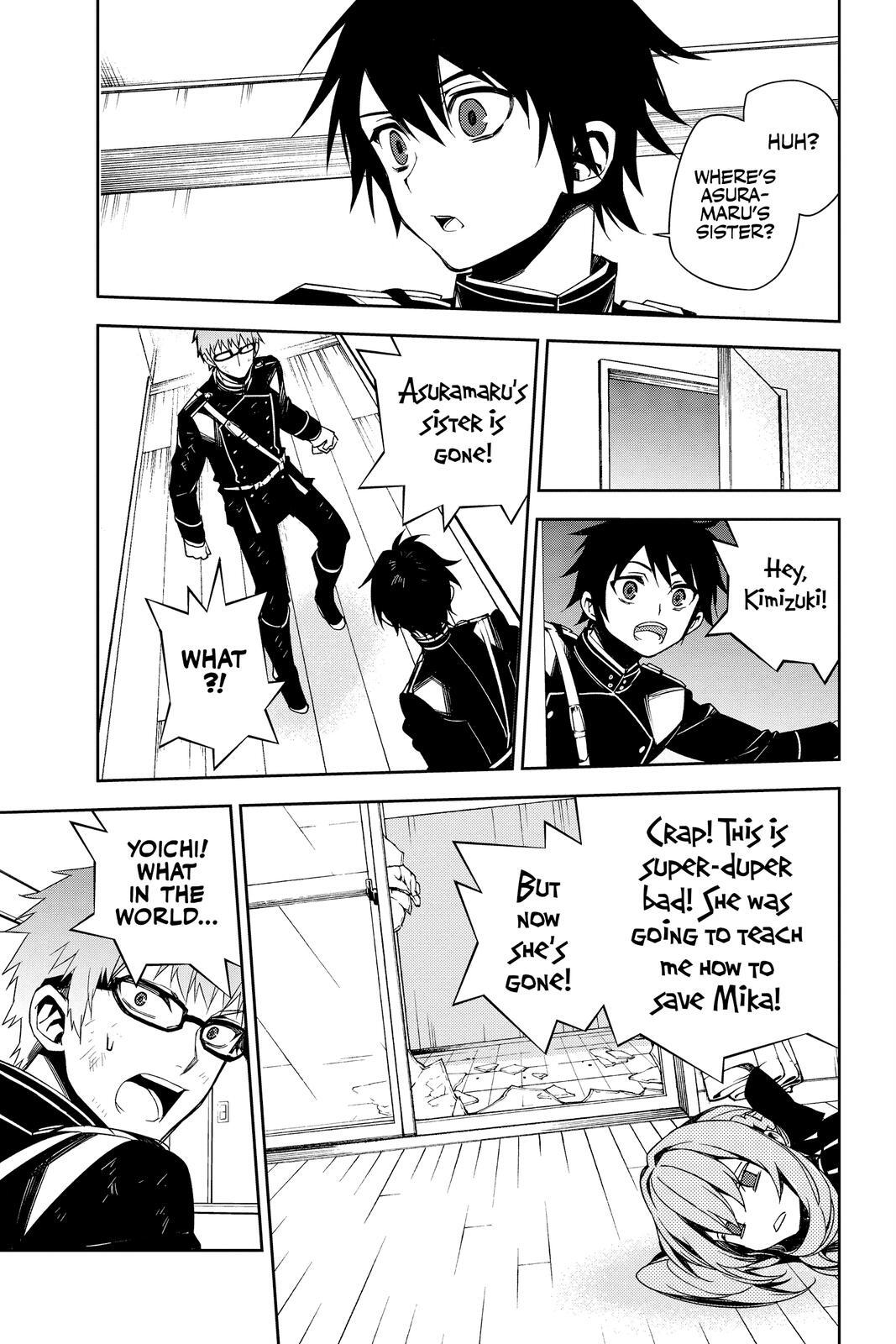 Read Owari no Seraph Manga Online