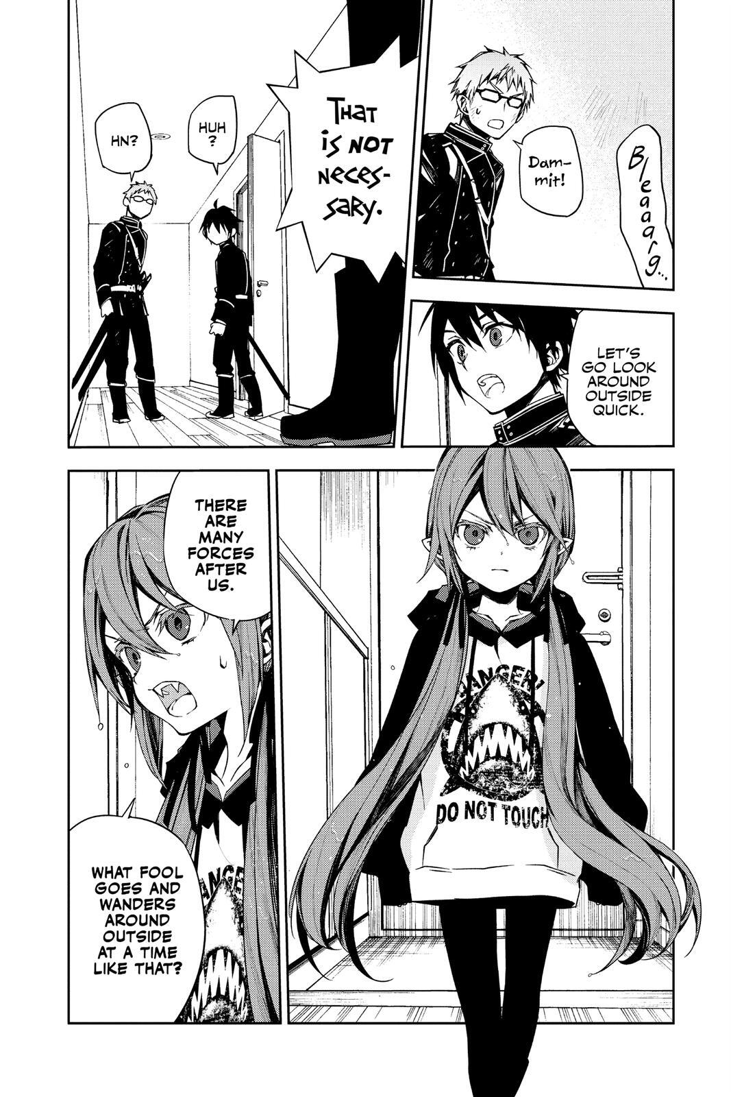 Read Owari no Seraph Manga Online