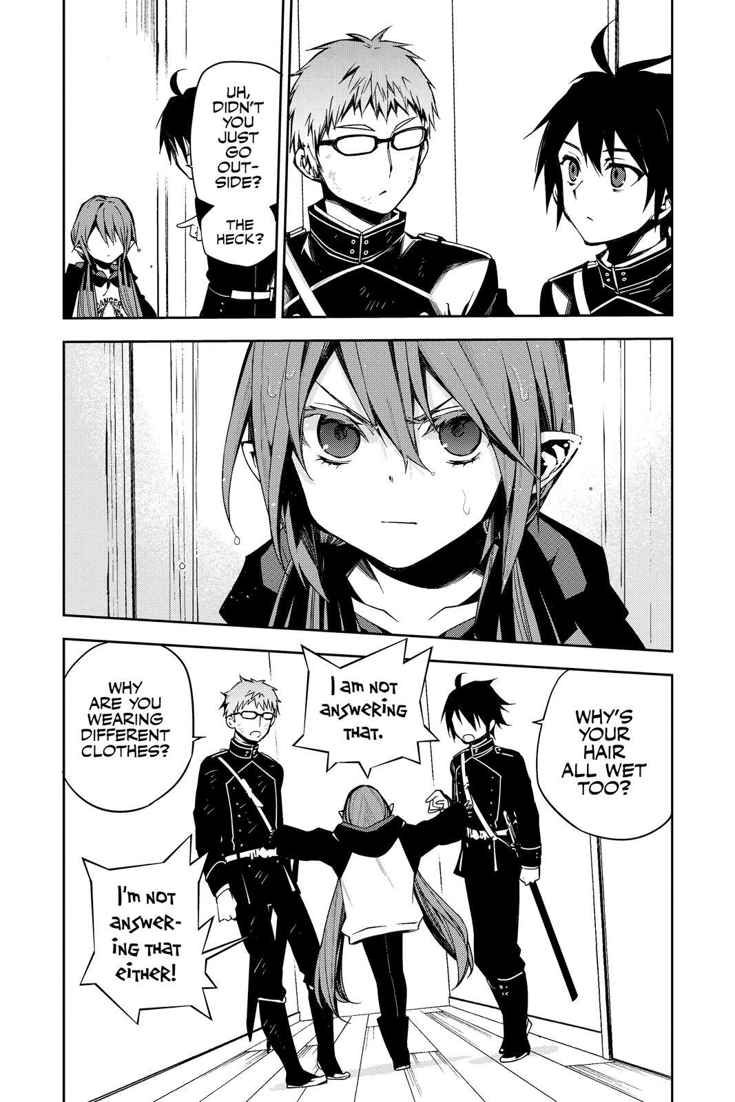 Read Owari no Seraph Manga Online